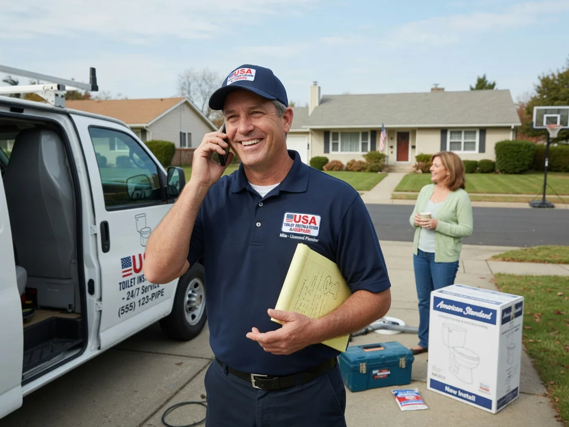 Toilet Installation Eatonton, GA FAQs